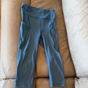lululemon athletica Kids Teal Leggings